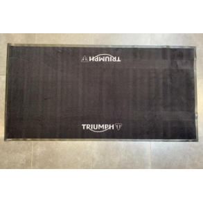 Triumph Garage Mat