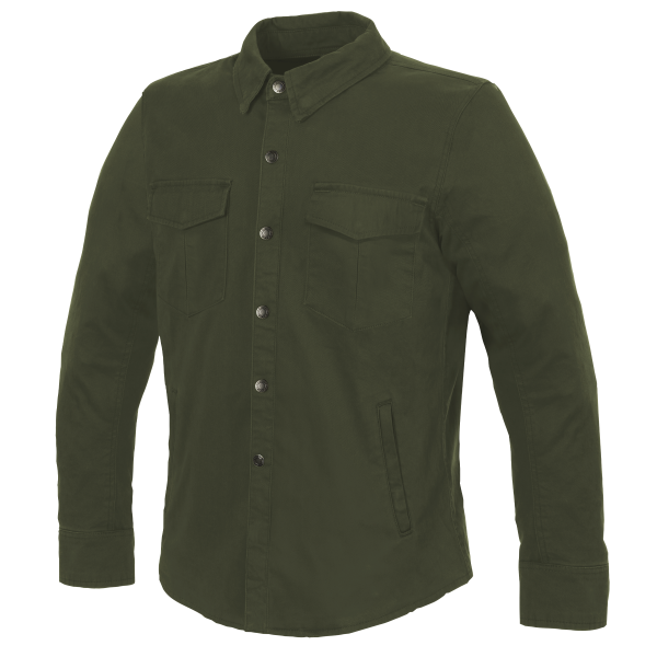 BSE Jackson II Shirt oliven grn
