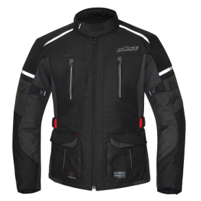 BSE Rider textile jacket sort