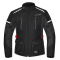BSE Rider textile jacket sort