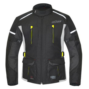 BSE Rider textile jacket sort/gul