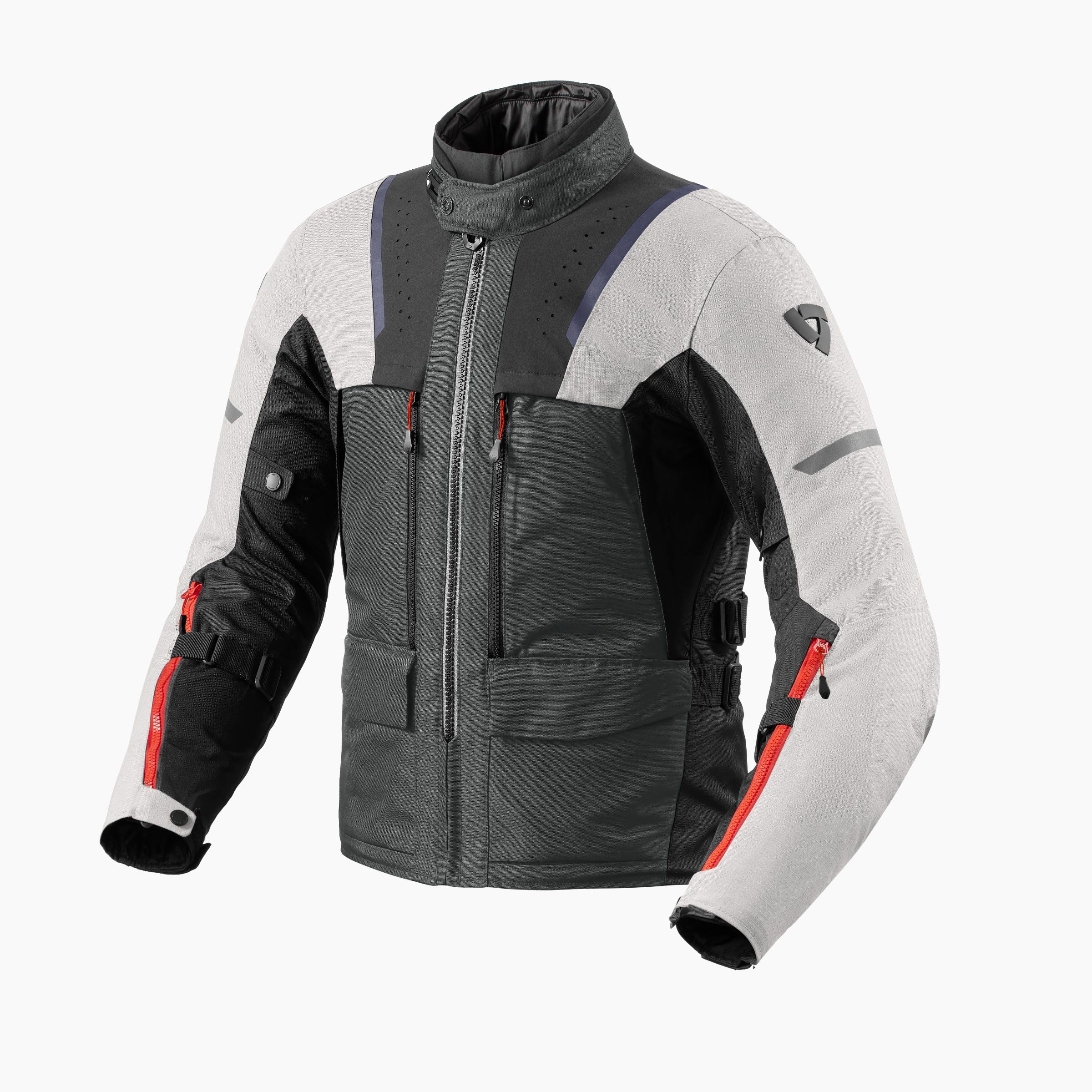 Rev'it Offtrack 2 H2O Motorcykeljakke Slv/Antracit