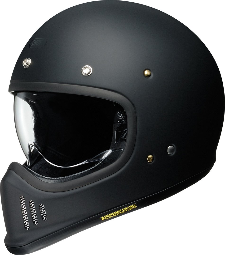 Shoei EX-Zero mt.black