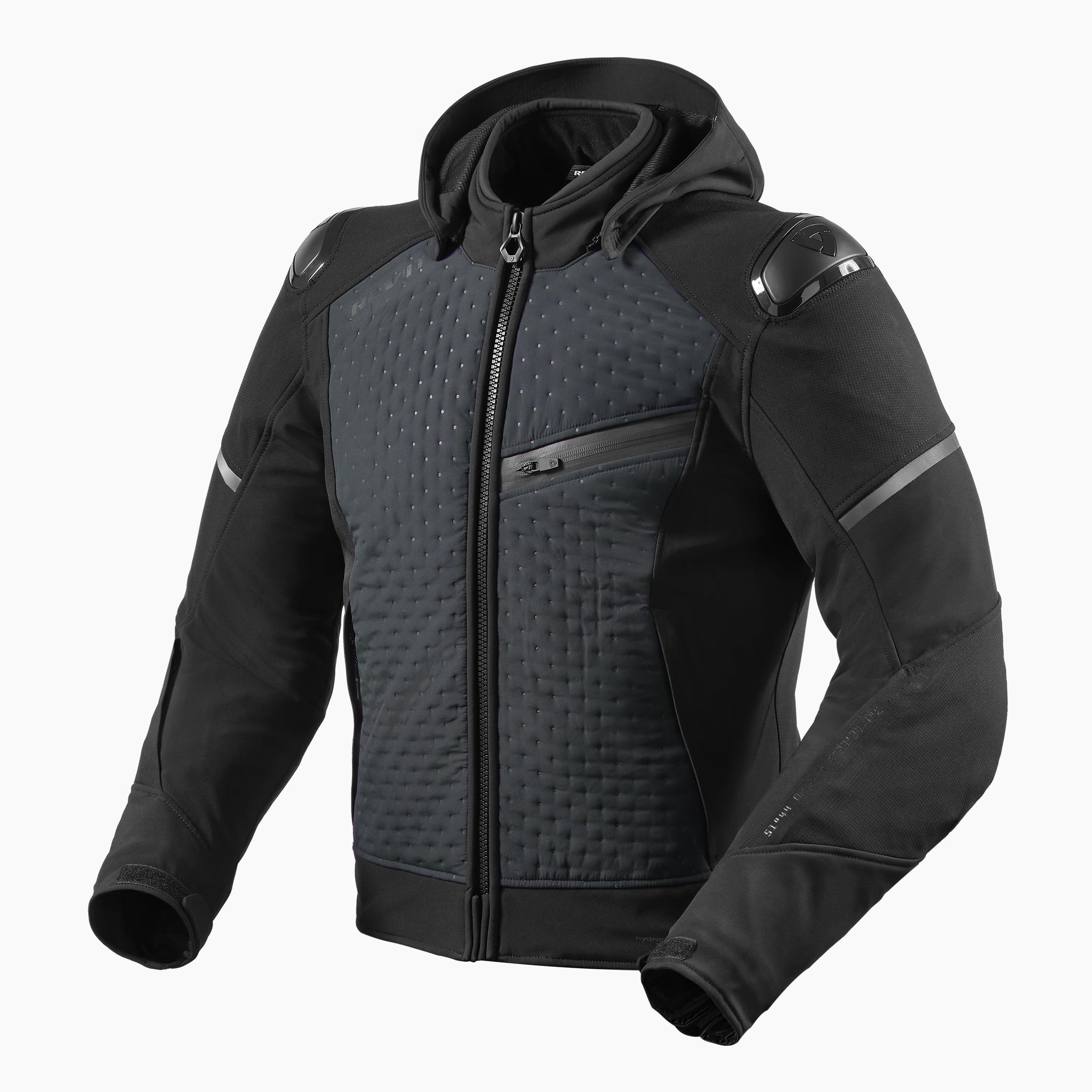 Rev'it Jacket Iridium H2O Black