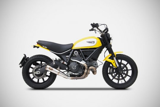 Zard Ducati Scrambler 800 MY 17/19 Slip-on E4