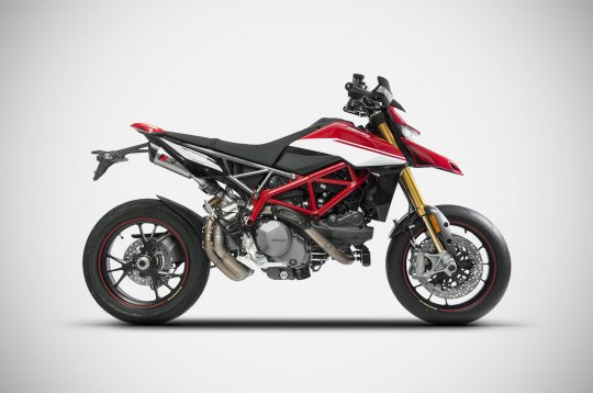 Zard Ducati Hypermotard 950 19 Slip-on