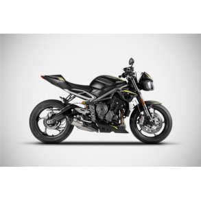 Zard Triumph Street Triple 765 20-21 Slip-on