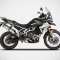 Zard Triumph Tiger 900 MY 20-21 Slip-on Titanium  E5 