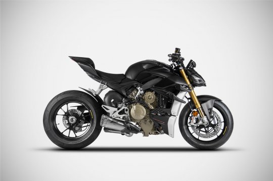 Zard Ducati Streetifighter V4 20-21 Slip-on