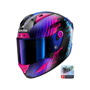 AERON EDGY Carbon Blue Chrom