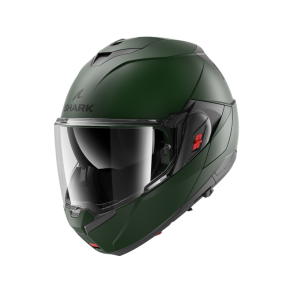 Shark OXO BLANK Mat Dark Green Matt