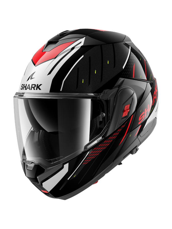 Shark OXO RYDGER Black Silver Red