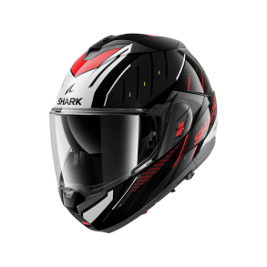 Shark OXO RYDGER Black Silver Red