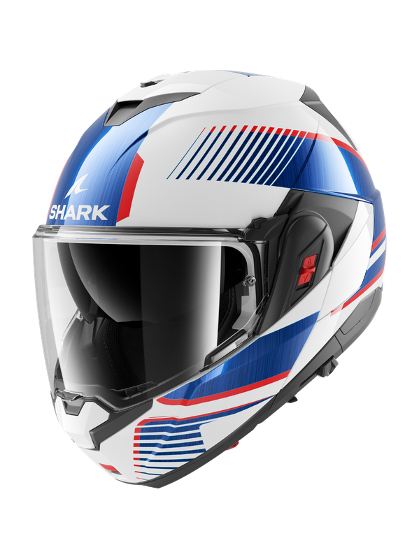 Shark OXO SIKTER White Chrome Blue