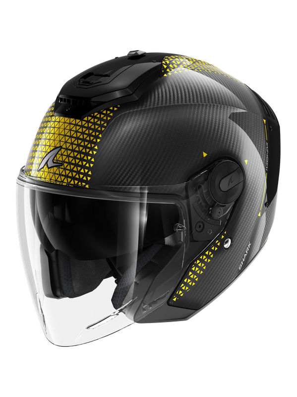 Shark RS JET CARBON IKONIK Gold Chrom