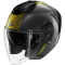 Shark RS JET CARBON IKONIK Gold Chrom