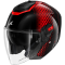 Shark RS JET  STRIDE Black Red Anthracite