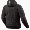 Rev'it Jacket Saros WB Black-Anthracite