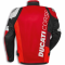 Ducati LEATH. JACKET DC C6 RE/WH/BL PERF