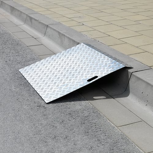 Trskelbro, 200 kg, 800x800 mm, aluminium