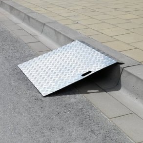 Trskelbro, 200 kg, 800x800 mm, aluminium