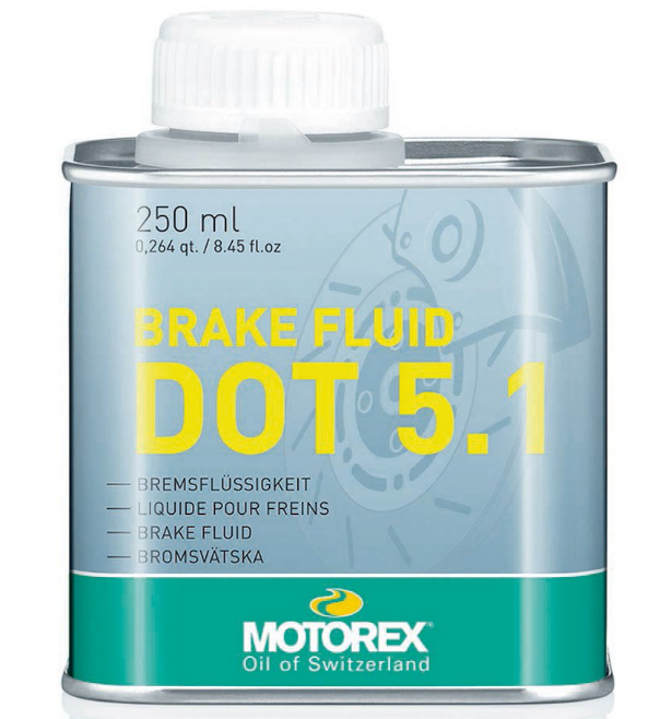 Motorex Bremsevske DOT 5.1 250ML