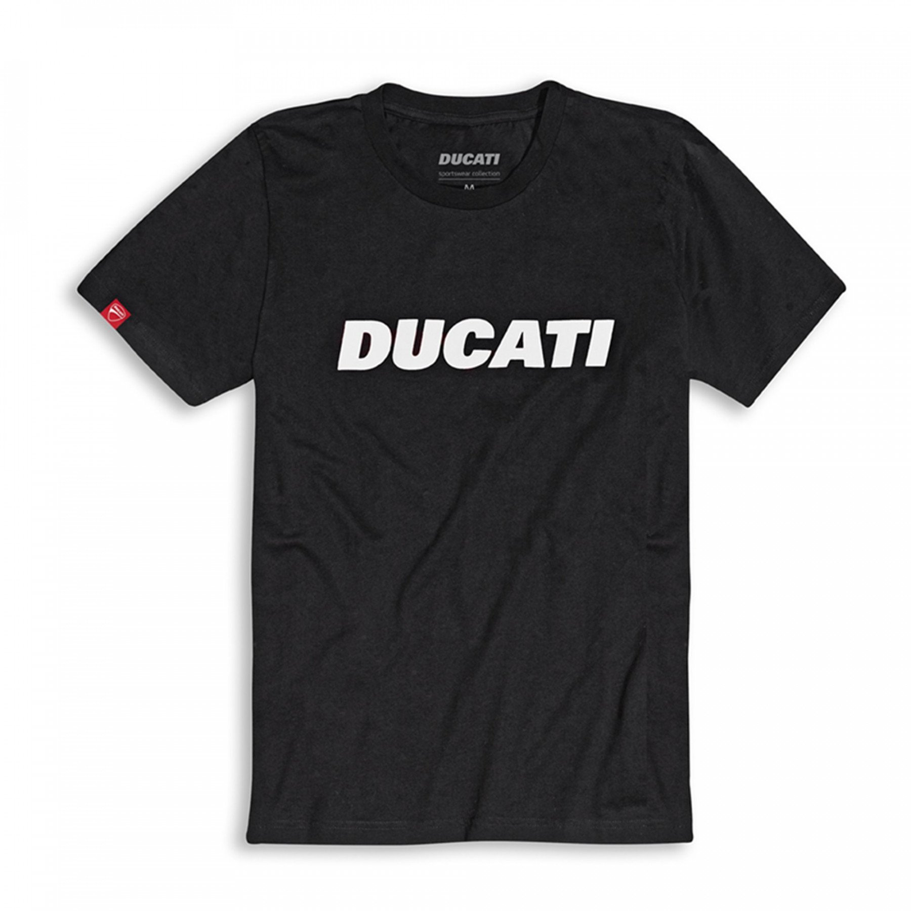 Ducati T-Shirt Ducatiana 2.0 Black
