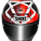 Shoei  X-SPR PRO Diggia2 TC-1