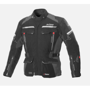 BÜSE Highland II textile jacket Black