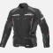 BÜSE Highland II textile jacket Black