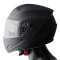 GMS Full Face Helmet Hexago - Mat sort