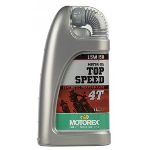 MOTOREX TOP SPEED 4T 15W/50 1L