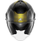 Shark RS JET CARBON IKONIK Gold Chrom