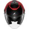 Shark RS JET  STRIDE Black Red Anthracite