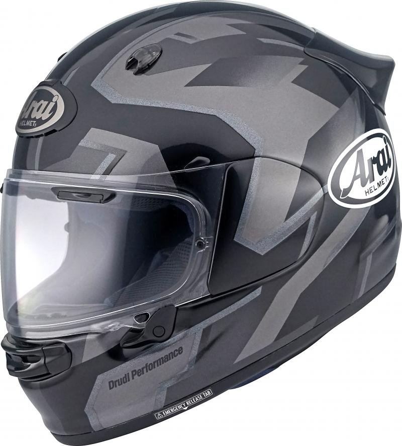 ARAI QUANTIC Robotik Black