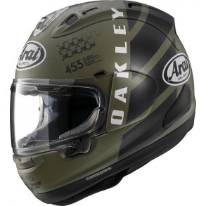 ARAI RX-7V EVO MAVERICK OAKLEY