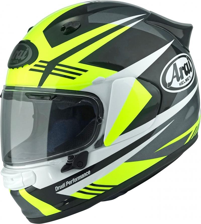 ARAI QUANTIC FACE FLUOR YELLOW