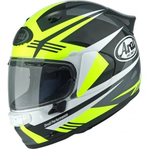 ARAI QUANTIC FACE FLUOR YELLOW