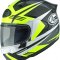 ARAI QUANTIC FACE FLUOR YELLOW