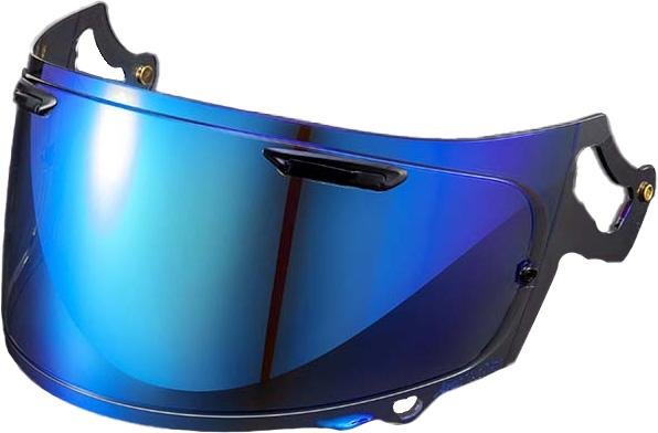 ARAI VAS-V MAX VISION VISIR, MIRROR BLUE