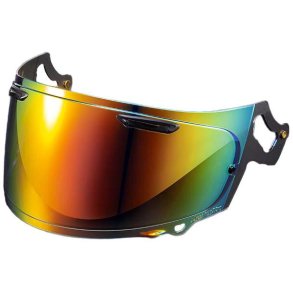 ARAI VAS-V MAX VISION VISIR, MIRROR RED