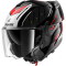 Shark OXO RYDGER Black Silver Red