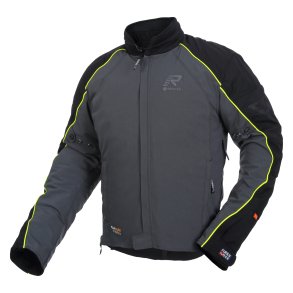 Rukka Comfo-R Gr/gul Motorcykel jakke