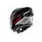 Shark OXO RYDGER Black Silver Red