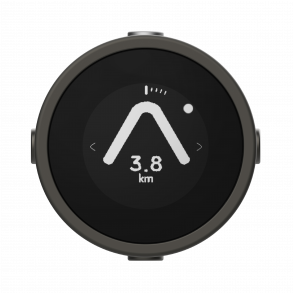 Beeline GPS Viser Aluminium