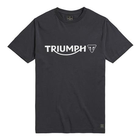 Triumph Cartmel Tee, Jet Black