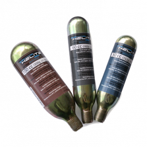 Helite CO2 Patron, mekanisk 60cc