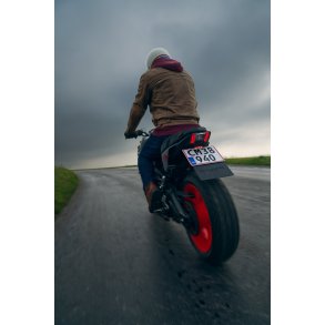 Rainguard Nummerplade montering