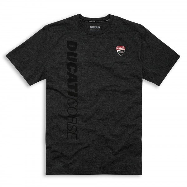 Ducati T-Shirt DC Track 21 Grey