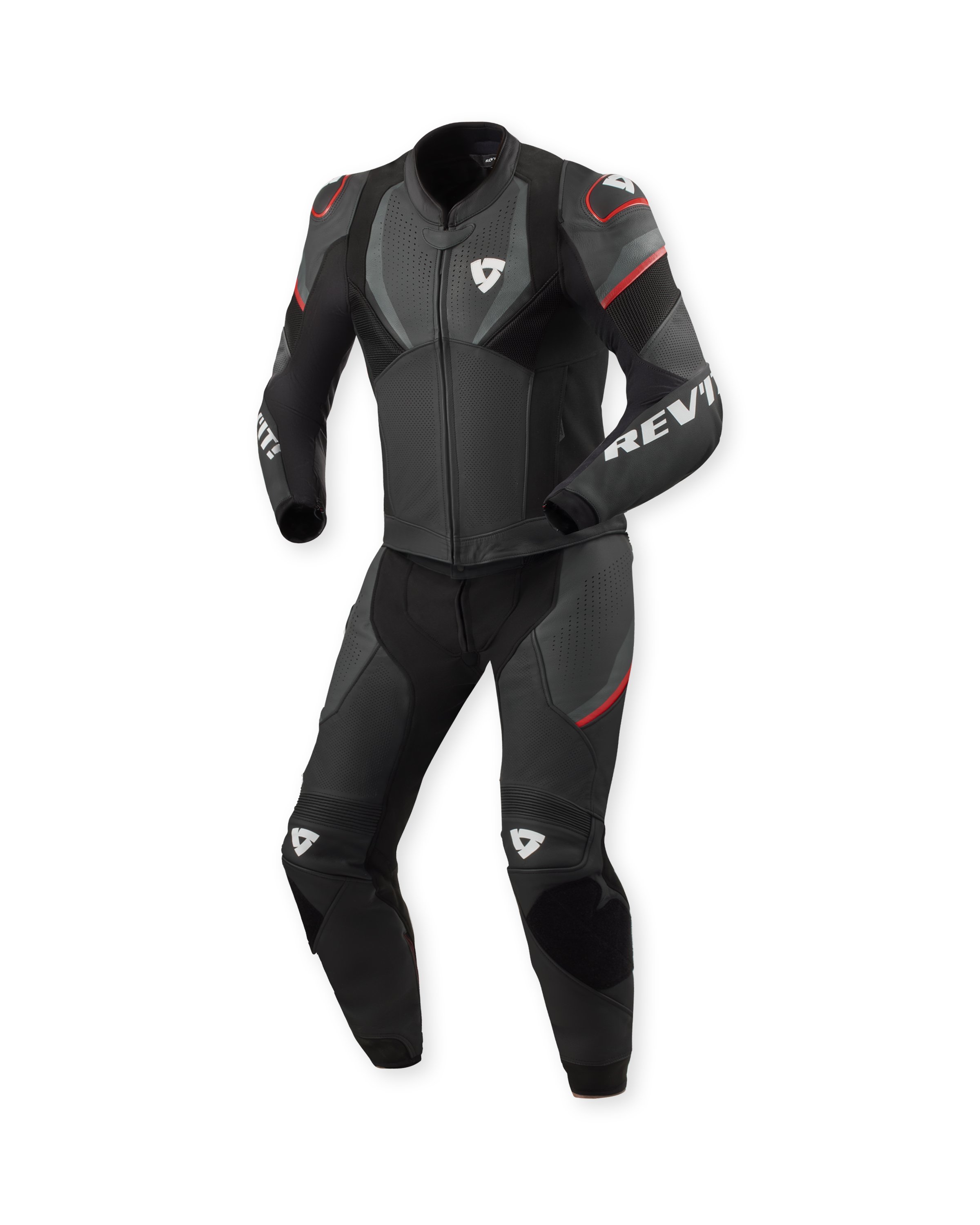 Rev'it! Beta 2 Combi Black-Anthracite